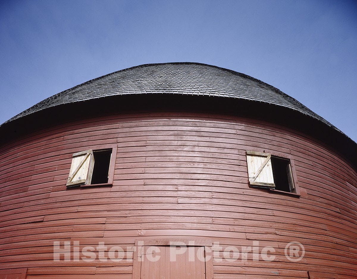 Arcadia, OK Photo - Round barn, Arcadia, Oklahoma