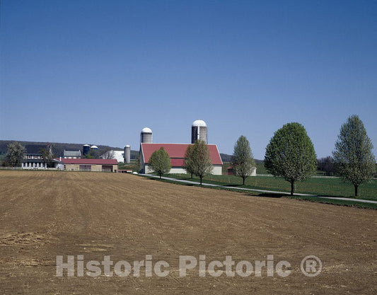 Lancaster, PA Photo - Countryside, Lancaster, Pennsylvania