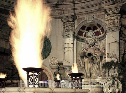 Las Vegas, NV Photo - Magical Empire, Caesars Palace, Las Vegas, Nevada