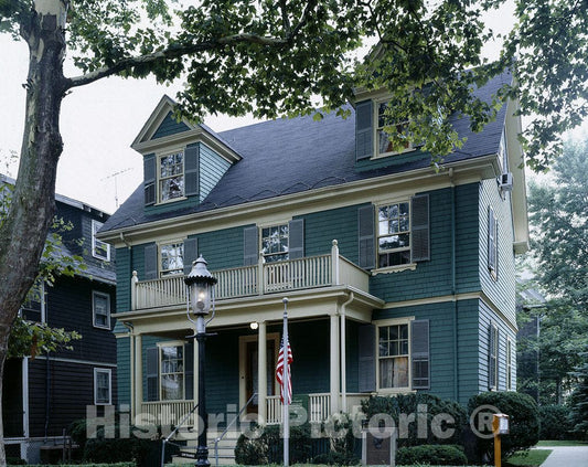 Brookline, MA Photo - John F. Kennedy Home, Brookline, Massachusetts
