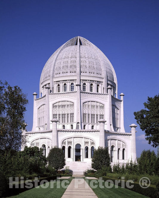 Chicago, IL Photo - B'hai Temple, Chicago, Illinois