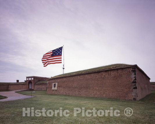 Baltimore, MD Photo - Fort McHenry, Baltimore, Maryland
