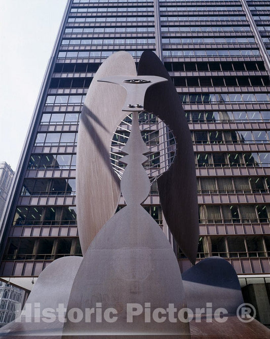 Chicago, IL Photo - Picasso art, Chicago, Illinois