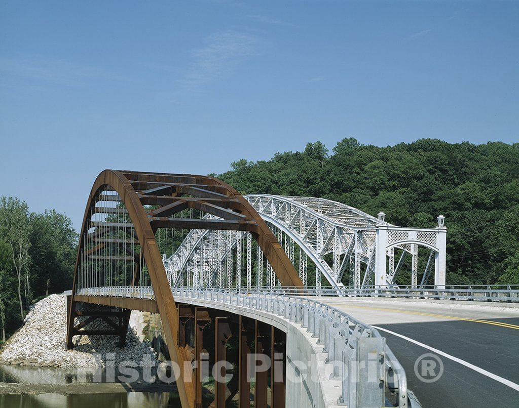 Baltimore County, MD Photo - Paper Mill Road Bridge, Baltimore County, Maryland