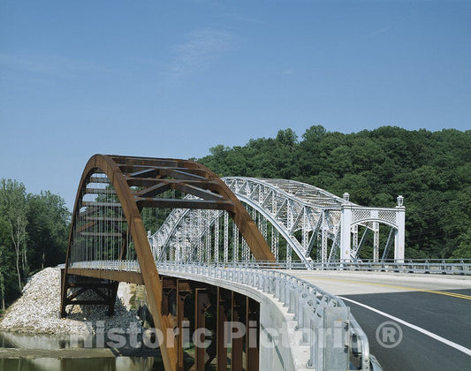 Baltimore County, MD Photo - Paper Mill Road Bridge, Baltimore County, Maryland
