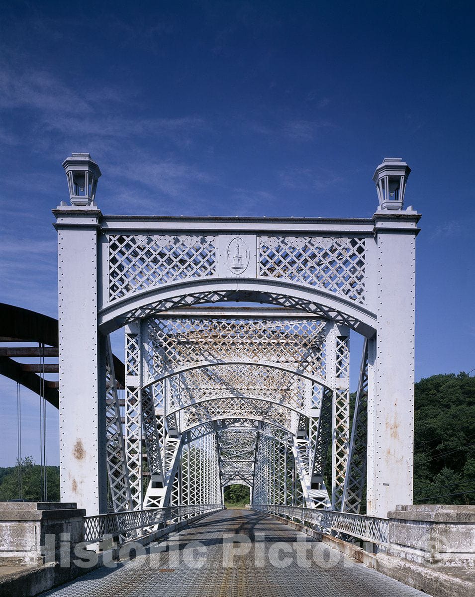 Baltimore County, MD Photo - Paper Mill Road Bridge, Baltimore County, Maryland-