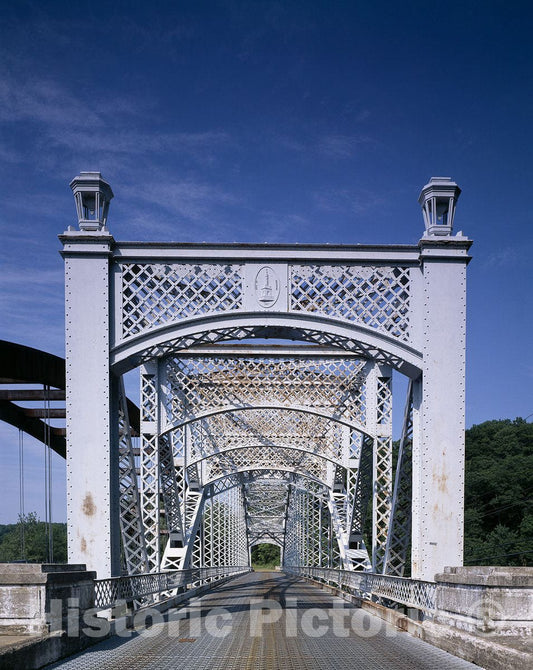 Baltimore County, MD Photo - Paper Mill Road Bridge, Baltimore County, Maryland-