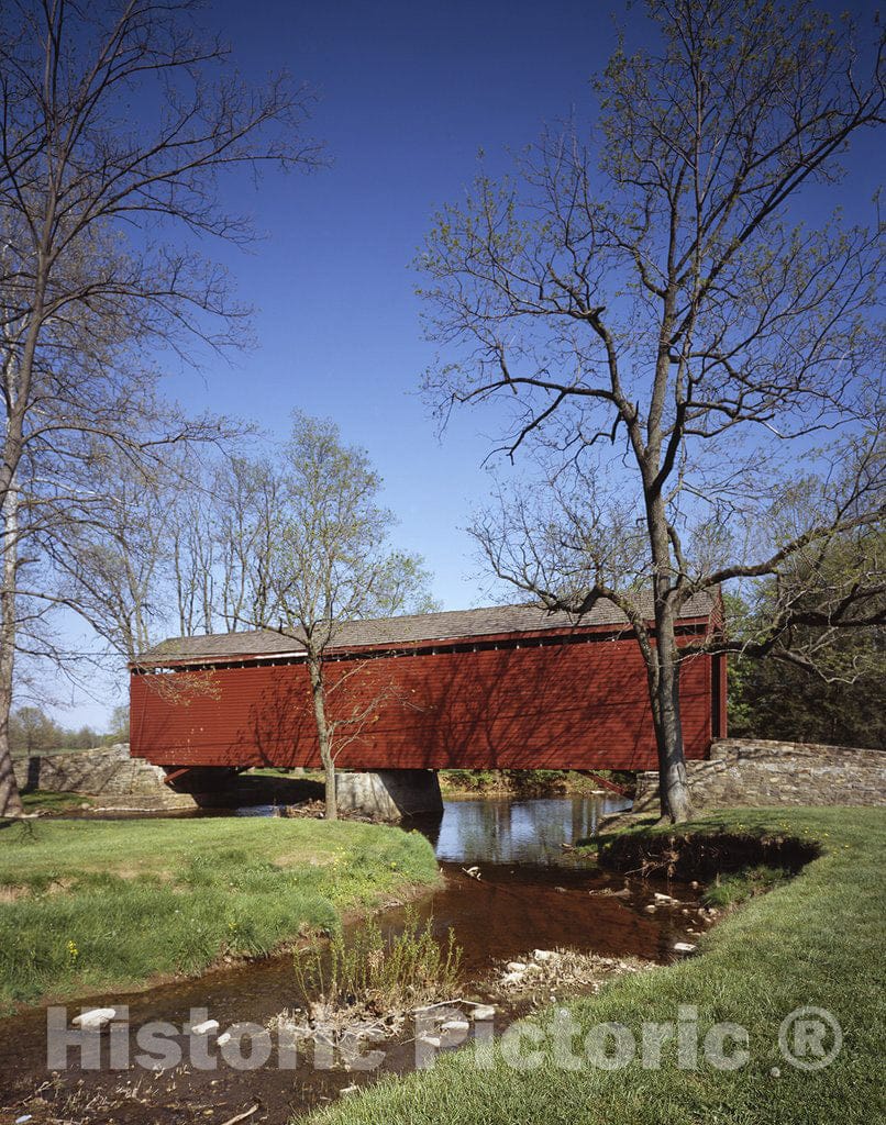 Frederick County, MD Photo - Loy's Bridge, Frederick County, Maryland