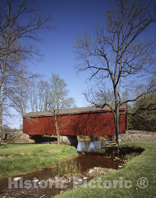 Frederick County, MD Photo - Loy's Bridge, Frederick County, Maryland