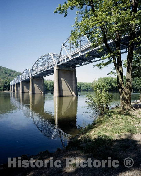 Photo - Point of Rocks bridge, Maryland- Fine Art Photo Reporduction