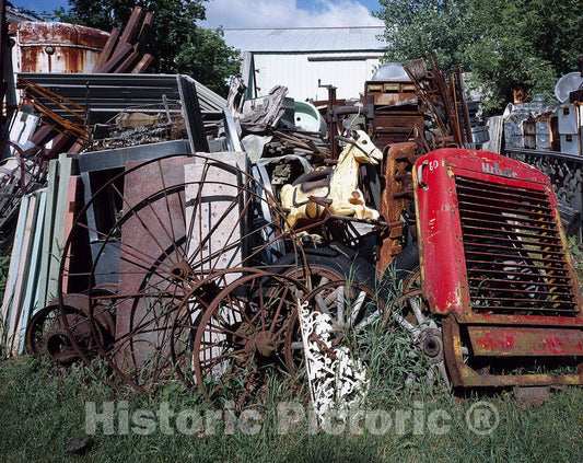 United States Photo - Junkyard