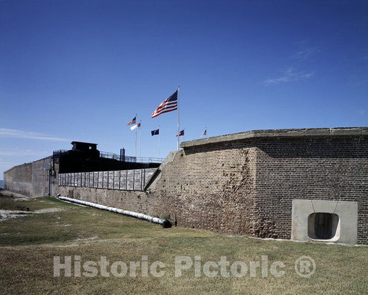 Sullivan's Island, SC Photo - Fort Sumter, South Carolina