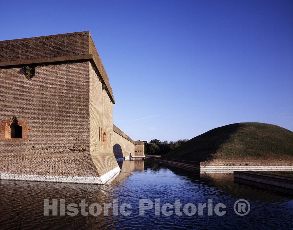 Savannah, GA Photo - Fort Pulaski National Monument, Savannah, Georgia