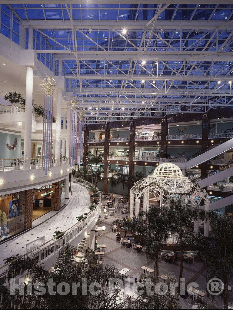 Crystal City, VA Photo - Shopping Center, Crystal City, Virginia