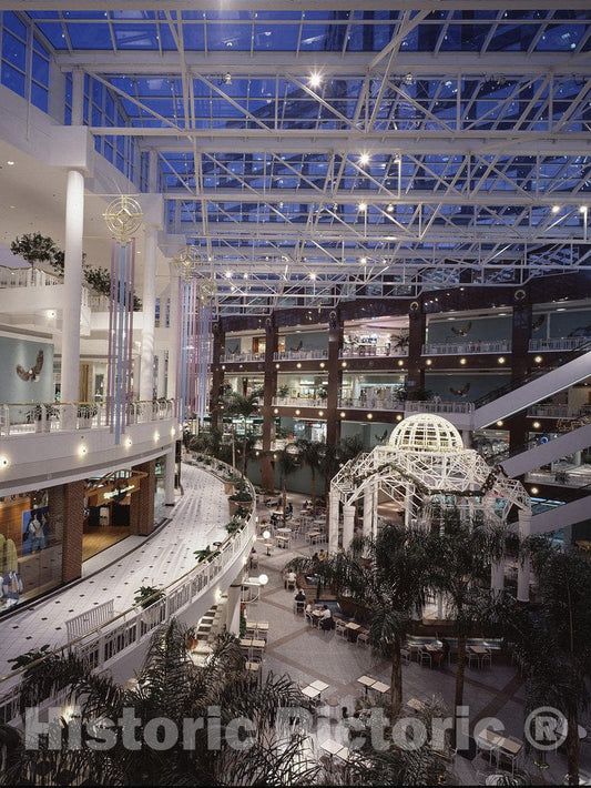 Crystal City, VA Photo - Shopping Center, Crystal City, Virginia