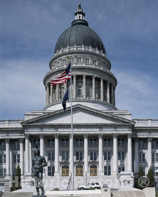 Salt Lake City, UT Photo - Capitol, Salt Lake City, Utah