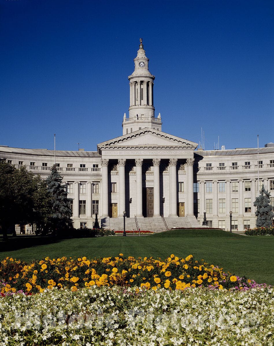 Denver, CO Photo - City-County Building, Denver, Colorado