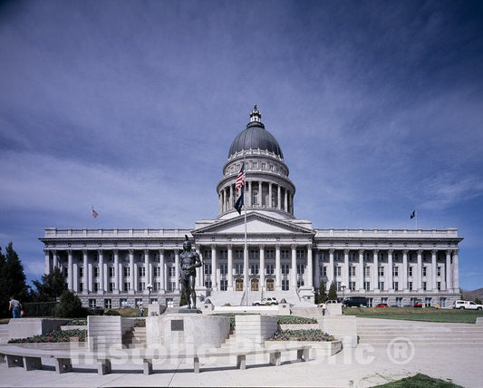 Salt Lake City, UT Photo - Capitol, Salt Lake City, Utah