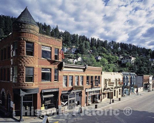 Deadwood, SD Photo - Deadwood, South Dakota