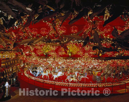 Photo - Carousel, House on The Rock, Spring Green, Wisconsin- Fine Art Photo Reporduction