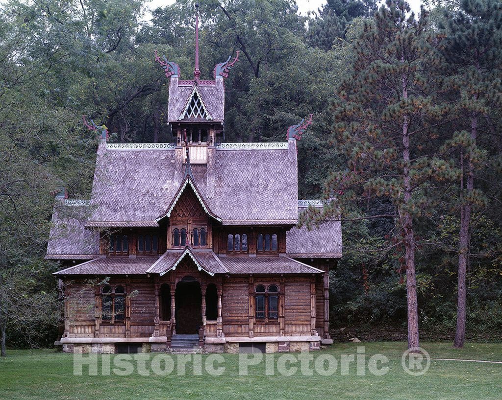 Blue Mounds, WI Photo - Little Norway, Blue Mounds, Wisconsin