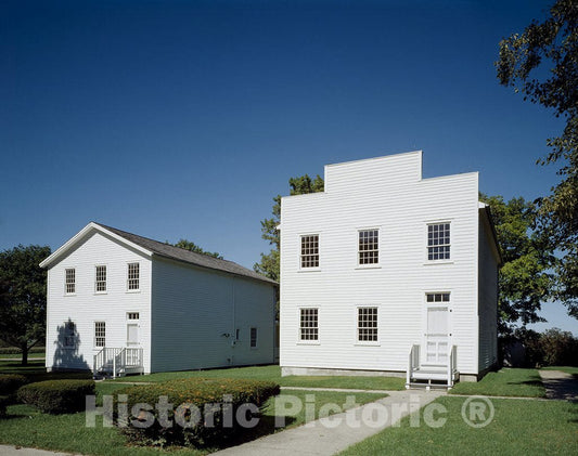 Belmont, WI Photo - First Capitol of Wisconsin in Belmont, Wisconsin