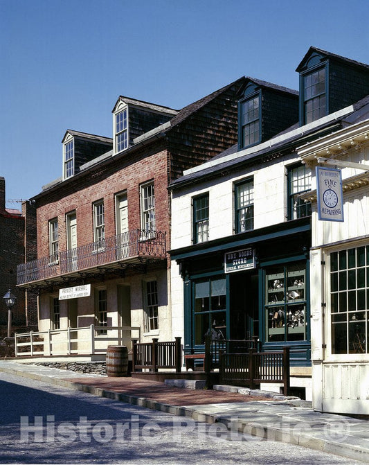Harpers Ferry, WV Photo - U.S. Military Headquarters in Harpers Ferry National Historical Park, Harpers Ferry, West Virginia