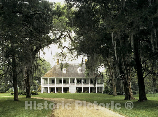 New Roads, LA Photo - Parlange, America's Oldest Family Plantation-