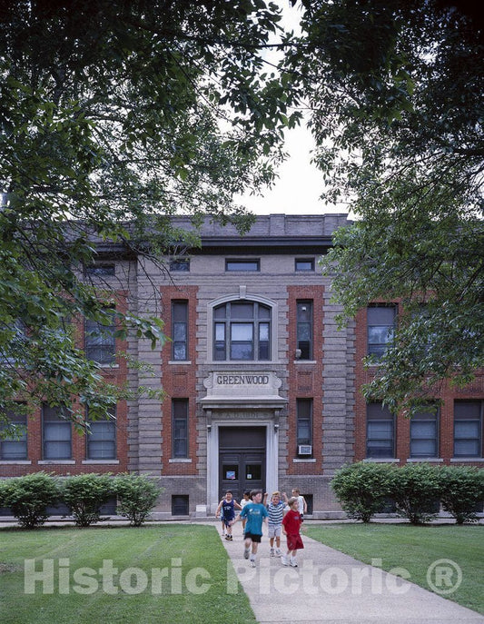 Des Moines, IA Photo - Greenwood School, Des Moines, Iowa
