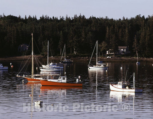 Southwest Harbor, ME Photo - Southwest Harbor, Maine