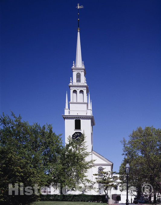 Newport, RI Photo - Trinity Church, Newport, Rhode Island