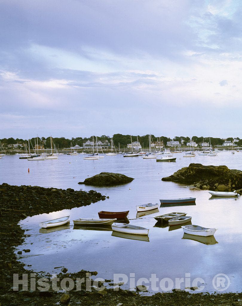 United States Photo - New England Harbor