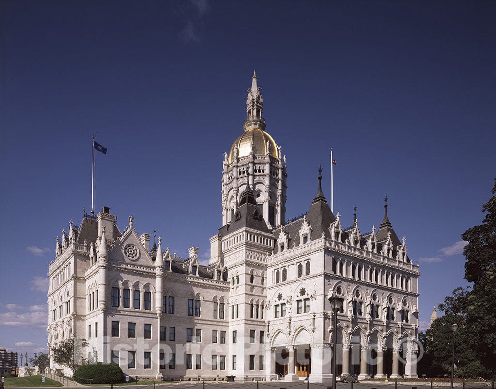 Hartford, CT Photo - Capitol, Hartford, Connecticut