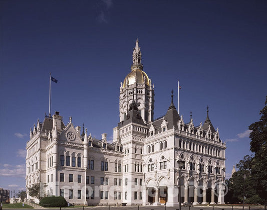 Hartford, CT Photo - Capitol, Hartford, Connecticut