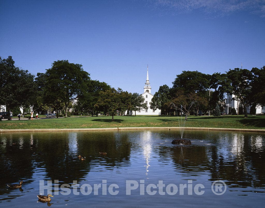 Cohasset, MA Photo - Common, Cohasset, Massachusetts