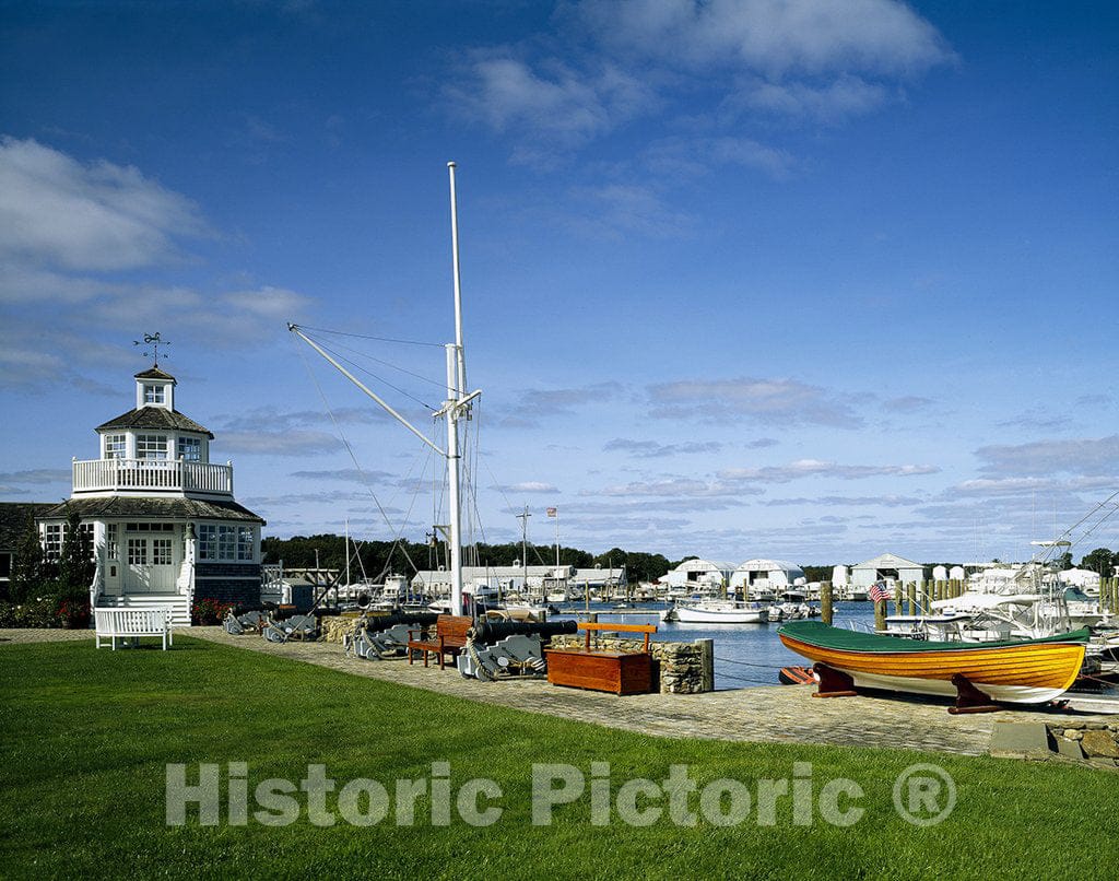 Cape Cod, MA Photo - Cape Cod Marina, Massachusetts