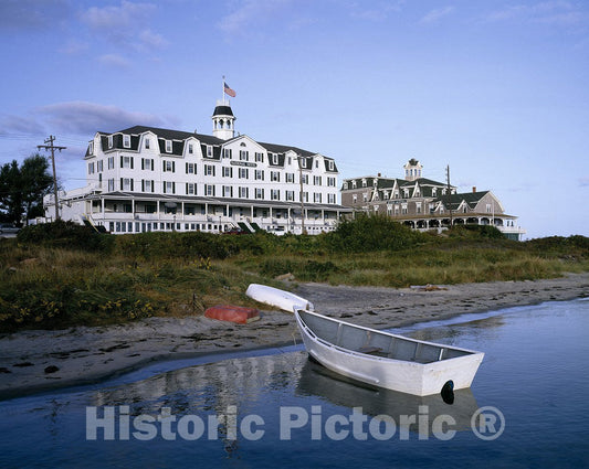 Block Island, RI Photo - National Hotel, Block Island, Rhode Island