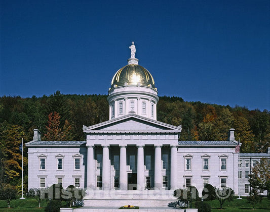 Montpelier, VT Photo - Capitol, Montpelier, Vermont