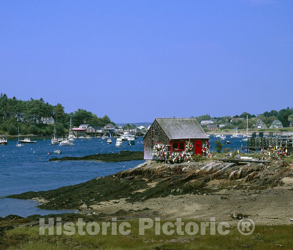 Bailey's Island, ME Photo - Bailey's Island, Maine