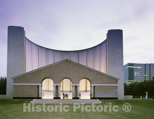 Houston, TX Photo - Galleria Water Wall, Houston, Texas