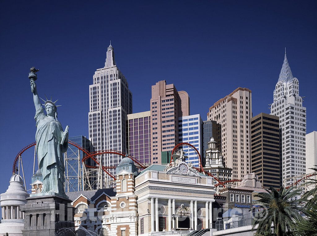 Las Vegas, NV Photo - New York Casino in Las Vegas, Nevada