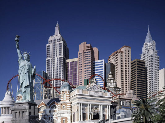 Las Vegas, NV Photo - New York Casino in Las Vegas, Nevada