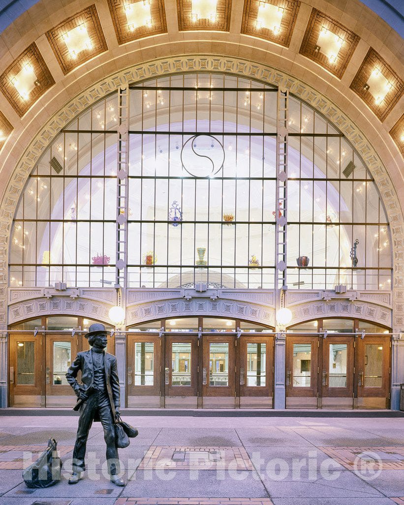 Tacoma, WA Photo - Old Union Station, Now a U.S. Courthouse, Tacoma, Washington