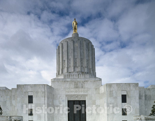 Salem, OR Photo - Capitol, Salem, Oregon