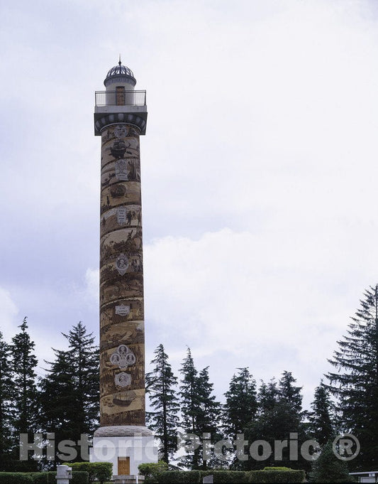 Astoria, OR Photo - Column, Astoria, Oregon
