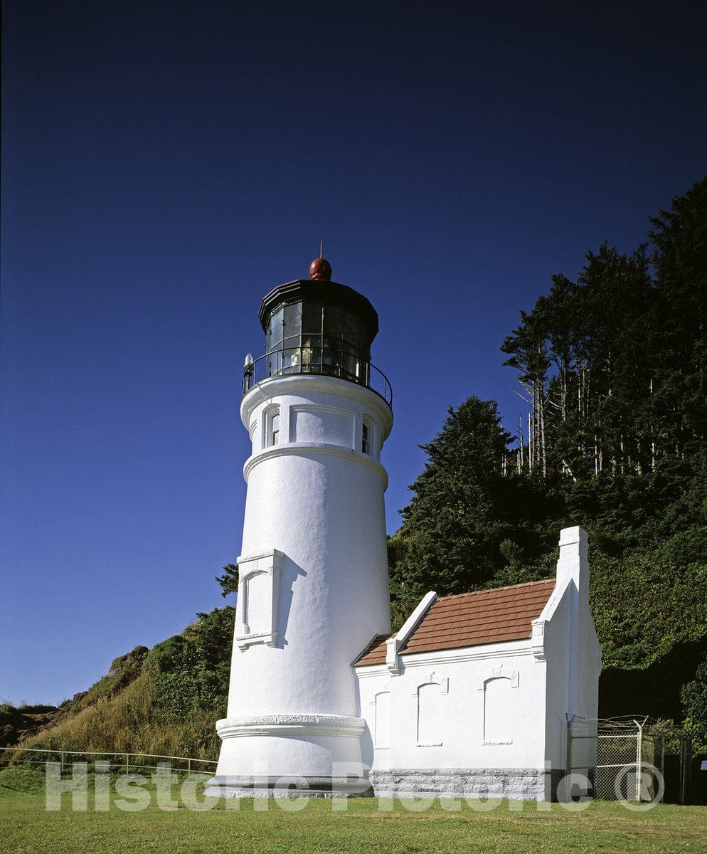 Yachats, OR Photo - Haceta Head Lighthouse, Yachats, Oregon