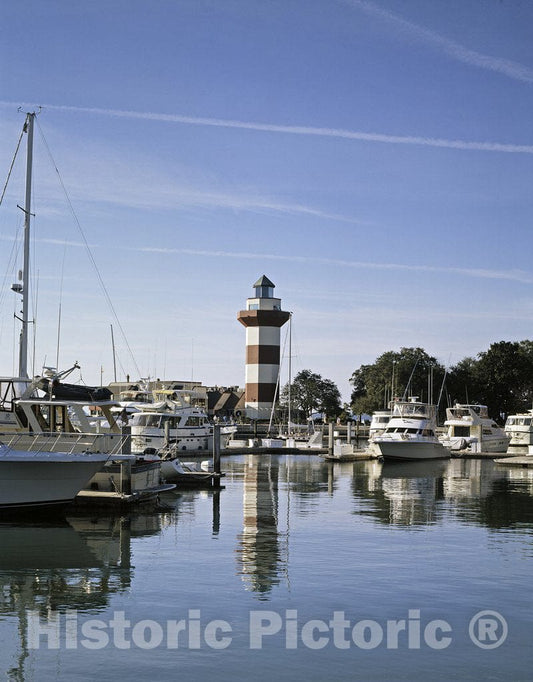 Hilton Head, SC Photo - Harbour Town Light, Hilton Head, South Carolina
