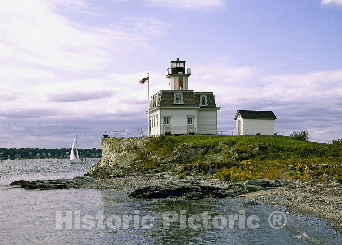 Rose Island, RI Photo - Rose Island Lighthouse, Rhode Island