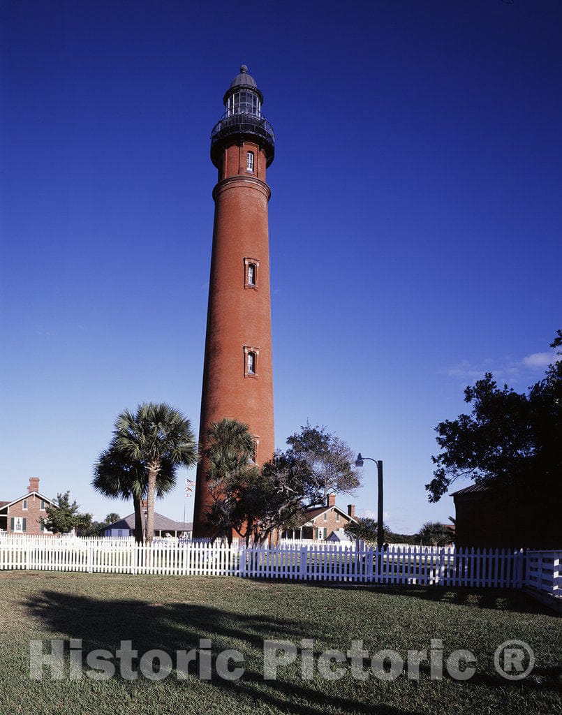 Ponce Inlet, FL Photo - Ponce de Leon Inlet Lighthouse, Ponce Inlet, Florida