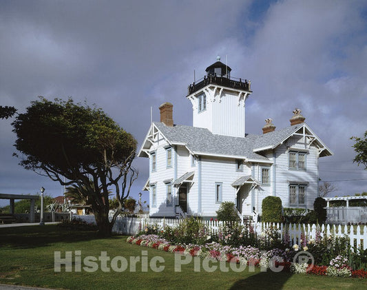 San Pedro, CA Photo - Point Fermin Lighthouse, San Pedro, California